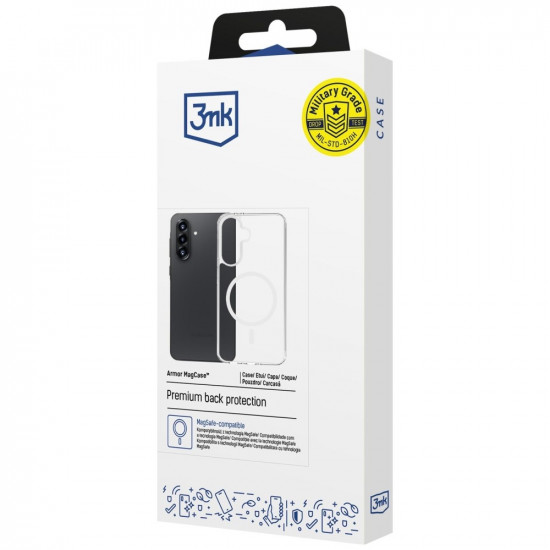 3MK Armor MagCase for Samsung Galaxy A27 5G