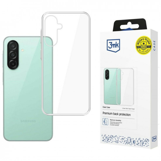 3MK Clear Case for Samsung Galaxy A27 5G 3MK Clear Case for Samsung Galaxy A27 5G
