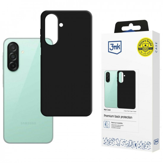 3MK Matt Case for Samsung Galaxy A27 5G black 3MK Matt Case for Samsung Galaxy A27 5G black