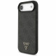 Case Guess 4G Strap Triangle Logo MagSafe for iPhone Air black Case Guess 4G Strap Triangle Logo MagSafe for iPhone Air black