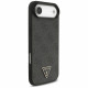 Case Guess 4G Strap Triangle Logo MagSafe for iPhone Air black Case Guess 4G Strap Triangle Logo MagSafe for iPhone Air black