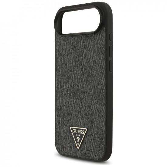 Case Guess 4G Strap Triangle Logo MagSafe for iPhone Air black Case Guess 4G Strap Triangle Logo MagSafe for iPhone Air black