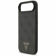Case Guess 4G Strap Triangle Logo MagSafe for iPhone Air black Case Guess 4G Strap Triangle Logo MagSafe for iPhone Air black