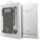 Case Guess 4G Strap Triangle Logo MagSafe for iPhone Air black Case Guess 4G Strap Triangle Logo MagSafe for iPhone Air black