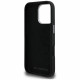 Case Karl Lagerfeld FW Grained Signature Logo for iPhone 16 Pro Max black