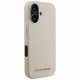 Karl Lagerfeld FW Stamped Karl MagSafe Case for iPhone 16 beige