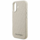 Karl Lagerfeld FW Stamped Karl MagSafe Case for iPhone 16 beige