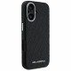 Karl Lagerfeld FW Stamped Karl MagSafe Case for iPhone 16 black