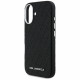 Karl Lagerfeld FW Stamped Karl MagSafe Case for iPhone 16 black