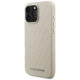 Karl Lagerfeld FW Stamped Karl MagSafe Case for iPhone 16 Pro Beige