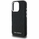 Karl Lagerfeld FW Stamped Karl MagSafe Case for iPhone 16 Pro black