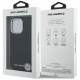Karl Lagerfeld FW Stamped Karl MagSafe Case for iPhone 16 Pro black