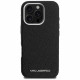 Karl Lagerfeld FW Stamped Karl MagSafe Case for iPhone 16 Pro Max black
