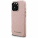 Karl Lagerfeld FW Stamped Karl MagSafe Case for iPhone 16 Pro Max pink