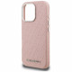 Karl Lagerfeld FW Stamped Karl MagSafe Case for iPhone 16 Pro pink