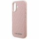 Karl Lagerfeld FW Stamped Karl MagSafe Case for iPhone 16 pink