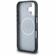 Case Karl Lagerfeld IML Choupette Head Logo MagSafe for iPhone 16 black