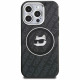 Case Karl Lagerfeld IML Choupette Head Logo MagSafe for iPhone 16 Pro black