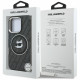 Case Karl Lagerfeld IML Choupette Head Logo MagSafe for iPhone 16 Pro Max black Case Karl Lagerfeld IML Choupette Head Logo MagSafe for iPhone 16 Pro Max black