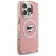 Case Karl Lagerfeld IML Choupette Head Logo MagSafe for iPhone 16 Pro Max pink