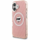 Case Karl Lagerfeld IML Choupette Head Logo MagSafe for iPhone 16 pink Case Karl Lagerfeld IML Choupette Head Logo MagSafe for iPhone 16 pink