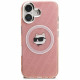 Case Karl Lagerfeld IML Choupette Head Logo MagSafe for iPhone 16 pink Case Karl Lagerfeld IML Choupette Head Logo MagSafe for iPhone 16 pink