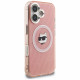 Case Karl Lagerfeld IML Choupette Head Logo MagSafe for iPhone 16 pink Case Karl Lagerfeld IML Choupette Head Logo MagSafe for iPhone 16 pink