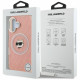 Case Karl Lagerfeld IML Choupette Head Logo MagSafe for iPhone 16 pink Case Karl Lagerfeld IML Choupette Head Logo MagSafe for iPhone 16 pink