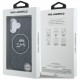 Case Karl Lagerfeld IML Glitter Karl &amp; Choupette Heads Logo MagSafe for iPhone 16 black