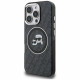 Case Karl Lagerfeld IML Glitter Karl & Choupette Heads Logo MagSafe for iPhone 16 Pro Max black Case Karl Lagerfeld IML Glitter Karl & Choupette Heads Logo MagSafe for iPhone 16 Pro Max black