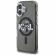 Karl Lagerfeld IML Glitter Karl & Choupette Sketch Logo MagSafe Case for iPhone 16 Black Karl Lagerfeld IML Glitter Karl & Choupette Sketch Logo MagSafe Case for iPhone 16 Black