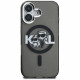Karl Lagerfeld IML Glitter Karl & Choupette Sketch Logo MagSafe Case for iPhone 16 Black Karl Lagerfeld IML Glitter Karl & Choupette Sketch Logo MagSafe Case for iPhone 16 Black