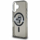 Karl Lagerfeld IML Glitter Karl & Choupette Sketch Logo MagSafe Case for iPhone 16 Black Karl Lagerfeld IML Glitter Karl & Choupette Sketch Logo MagSafe Case for iPhone 16 Black