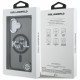 Karl Lagerfeld IML Glitter Karl & Choupette Sketch Logo MagSafe Case for iPhone 16 Black Karl Lagerfeld IML Glitter Karl & Choupette Sketch Logo MagSafe Case for iPhone 16 Black