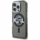 Karl Lagerfeld IML Glitter Karl & Choupette Sketch Logo MagSafe Case for iPhone 16 Pro Max Black Karl Lagerfeld IML Glitter Karl & Choupette Sketch Logo MagSafe Case for iPhone 16 Pro Max Black