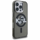 Karl Lagerfeld IML Glitter Karl & Choupette Sketch Logo MagSafe Case for iPhone 16 Pro Max Black Karl Lagerfeld IML Glitter Karl & Choupette Sketch Logo MagSafe Case for iPhone 16 Pro Max Black