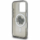 Karl Lagerfeld IML Glitter Karl & Choupette Sketch Logo MagSafe Case for iPhone 16 Pro Max Black Karl Lagerfeld IML Glitter Karl & Choupette Sketch Logo MagSafe Case for iPhone 16 Pro Max Black