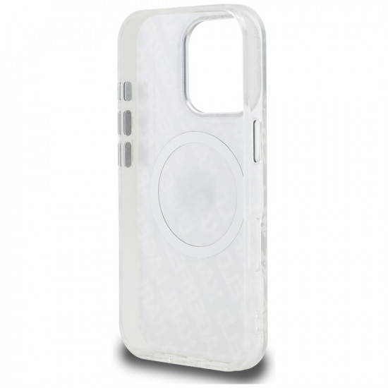 Case Karl Lagerfeld IML Karl Head Logo MagSafe for iPhone 16 Pro gray Case Karl Lagerfeld IML Karl Head Logo MagSafe for iPhone 16 Pro gray
