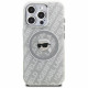 Case Karl Lagerfeld IML Karl Head Logo MagSafe for iPhone 16 Pro gray