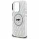 Case Karl Lagerfeld IML Karl Head Logo MagSafe for iPhone 16 Pro gray