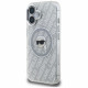 Case Karl Lagerfeld IML Karl Head Logo MagSafe for iPhone 16 gray
