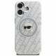 Case Karl Lagerfeld IML Karl Head Logo MagSafe for iPhone 16 gray