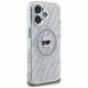 Case Karl Lagerfeld IML Karl Head Logo MagSafe for iPhone 16 gray