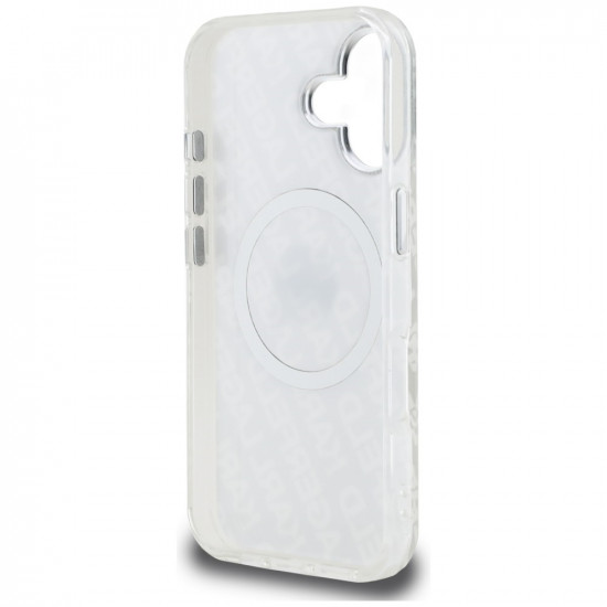 Case Karl Lagerfeld IML Karl Head Logo MagSafe for iPhone 16 gray