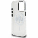 Karl Lagerfeld IML Karl Sketch Logo MagSafe Case for iPhone 16 Pro Clear