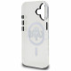 Karl Lagerfeld IML Karl Sketch Logo MagSafe Case for iPhone 16 Clear