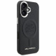Karl Lagerfeld Initial & Metal Logo MagSafe Case for iPhone 16 Black Karl Lagerfeld Initial & Metal Logo MagSafe Case for iPhone 16 Black
