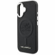 Karl Lagerfeld Initial & Metal Logo MagSafe Case for iPhone 16 Black Karl Lagerfeld Initial & Metal Logo MagSafe Case for iPhone 16 Black
