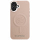 Case Karl Lagerfeld Initial & Metal Logo MagSafe for iPhone 16 Plus pink Case Karl Lagerfeld Initial & Metal Logo MagSafe for iPhone 16 Plus pink