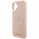 Case Karl Lagerfeld Initial & Metal Logo MagSafe for iPhone 16 Plus pink Case Karl Lagerfeld Initial & Metal Logo MagSafe for iPhone 16 Plus pink